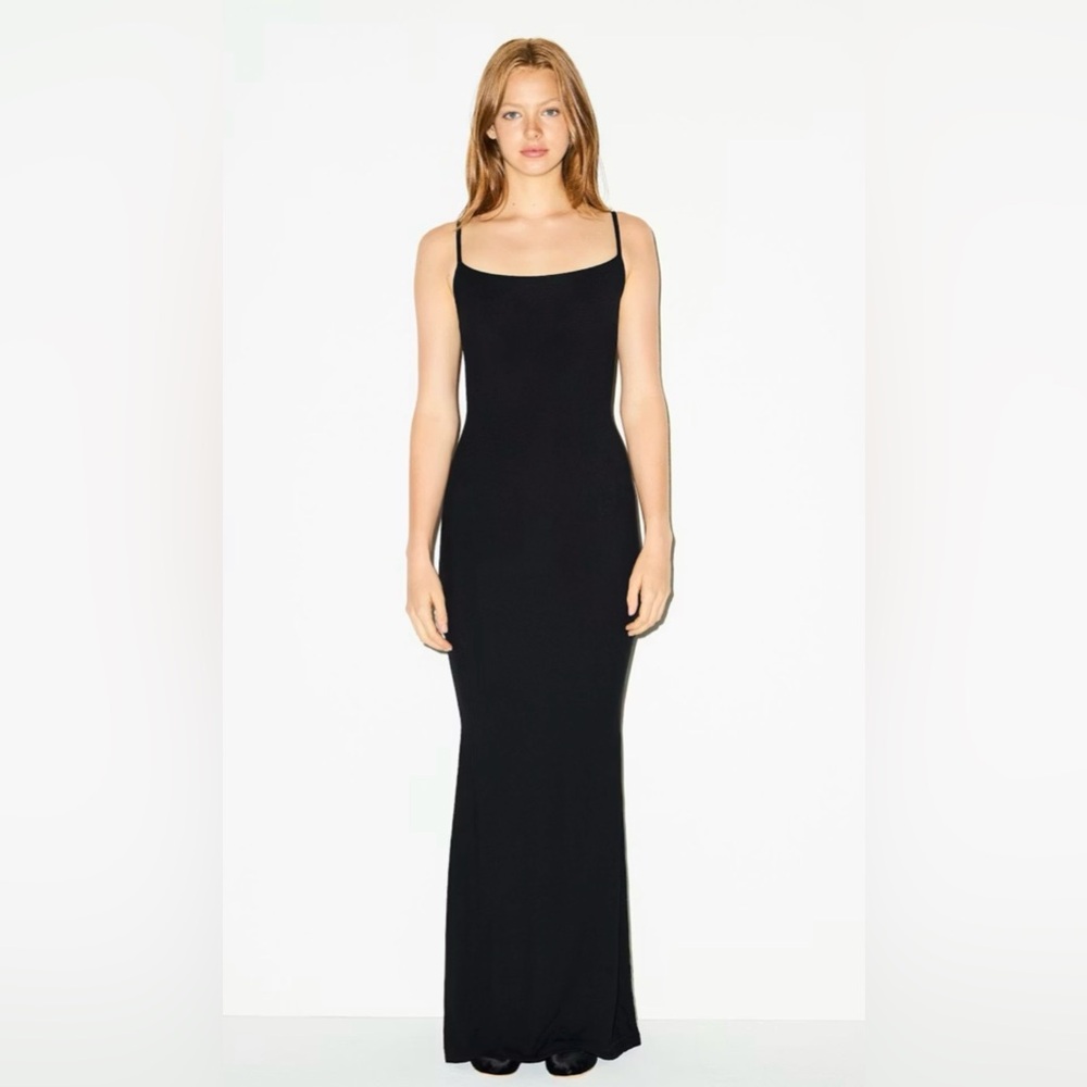 SKIMS Soft Lounge Long Slip Dress